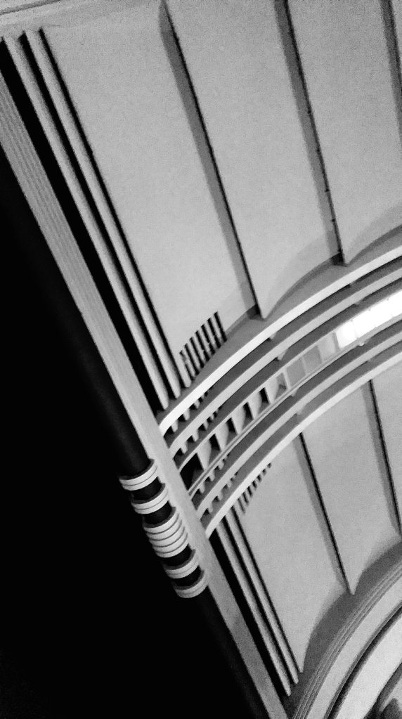 Odeon proscenium main auditorium