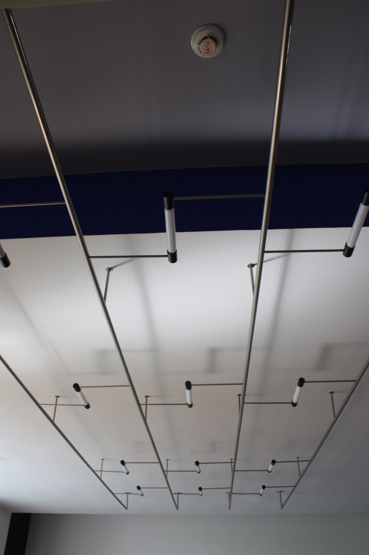 Bauhaus Dessau Breuer Lighting detail
