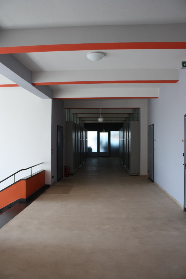 Bauhaus Dessau corridor detail