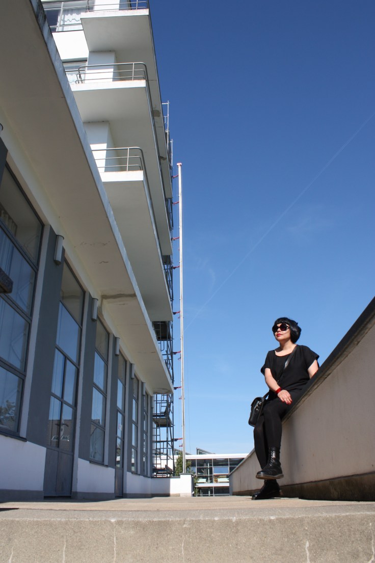 Bauhaus Dessau Dania and accommodation block