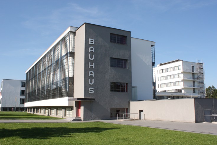 Bauhaus Dessau front elevation