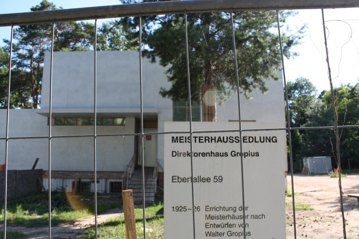 Bauhaus Dessau Gropius Haus