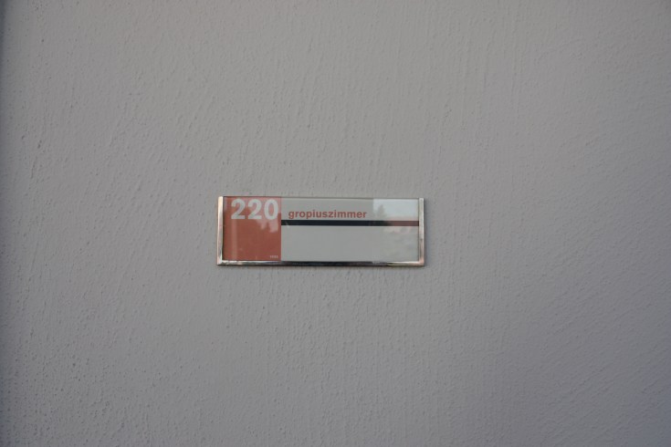 Bauhaus Dessau Gropius Room