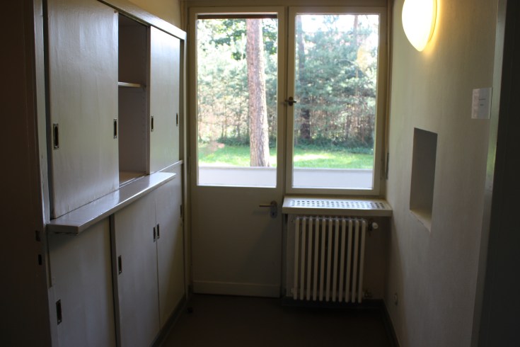 Bauhaus Dessau masters house kitchen