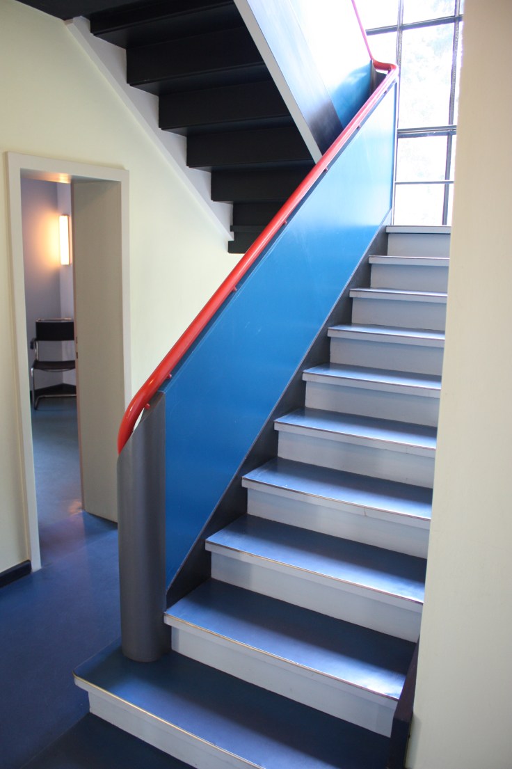 Bauhaus Masters House stair detail
