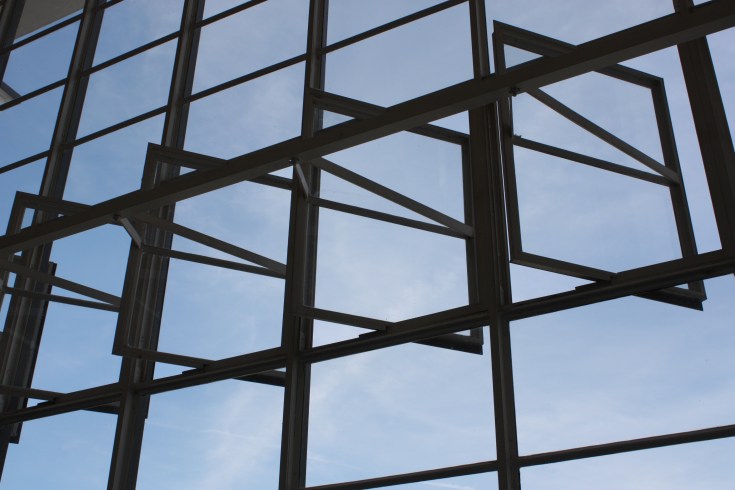 Bauhaus window detail 3