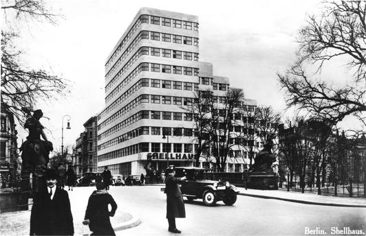 Shellhaus with original signage