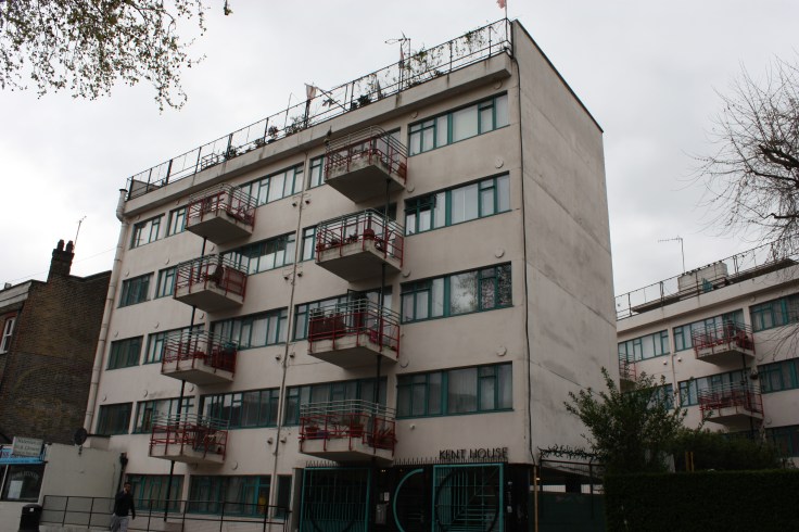 Kent House facade