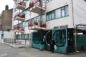 Kent House shop detail