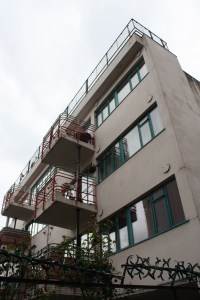Kent House balconies 2