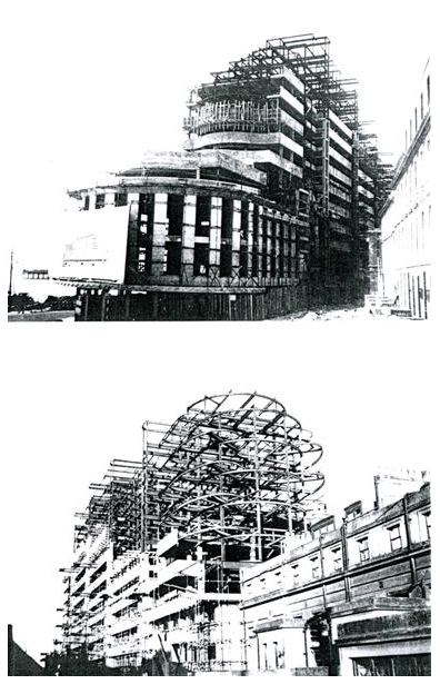 Marine Court under contruction