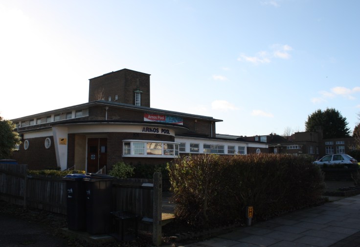 Arnos Baths side elevation