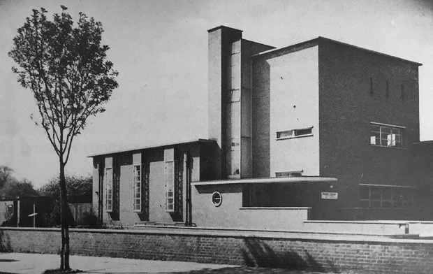 Kenton Library W.T. Curtis Architect