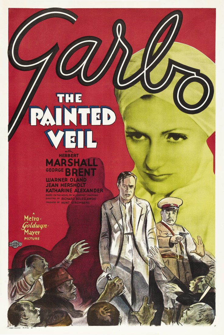 Painted Veil Garbo