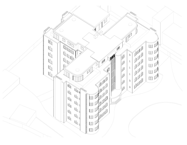 Revised isometric Whitehall Lodge